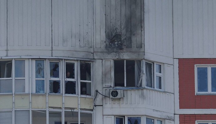 С доставкой на дом: что показала атака дронов на Москву