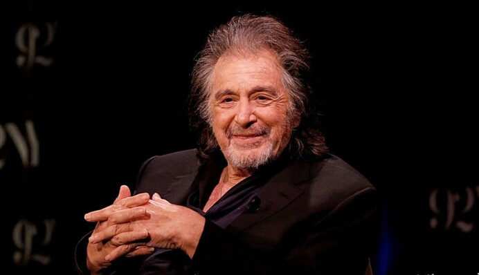 Аль Пачіно стане батьком у віці 83 років: дівчина актора молодша від нього на 54 роки