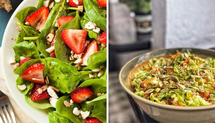 Что готовить в начале июня: салат из редиски и яиц и другие сезонные рецепты