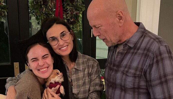 Давно помітили, що щось не так: донька Брюса Вілліса розповіла, як у нього проявилася деменція