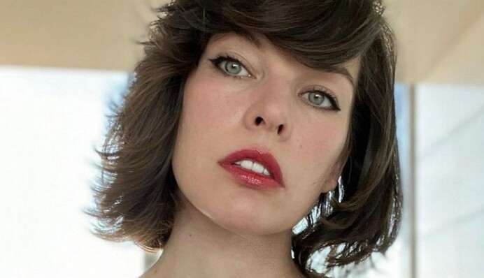 Милле Йовович посвятили инсталляцию в Днепре: актриса жила в городе около года