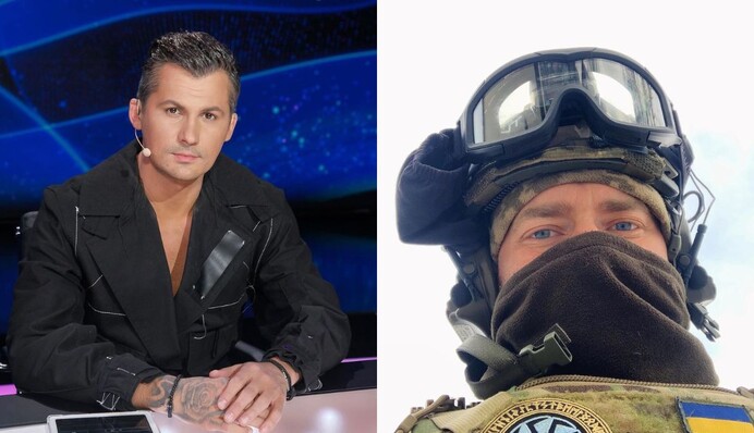 Був у лікарні: Женя Кот розповів про Дмитра Дікусара у ЗСУ, який рідко виходить на зв’язок