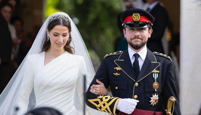 Принц Иордании сыграл роскошную свадьбу: среди гостей Джилл Байден и Кейт Миддлтон