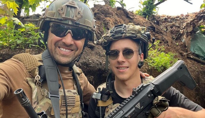 За місяць мало виповнитися 22: захищаючи Україну загинув син чоловіка Валентини Хамайко