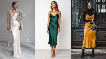 Платья-комбинации – тренд 2023 года: какие модели подойдут для выпускного вечера
