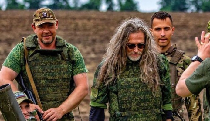 Джигурда приїхав на Донбас та приміряв військову форму: що відомо про візит путініста