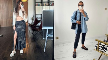 Надя Дорофеева показала, как выглядят самые модные сандалии лета 2023 года: фото