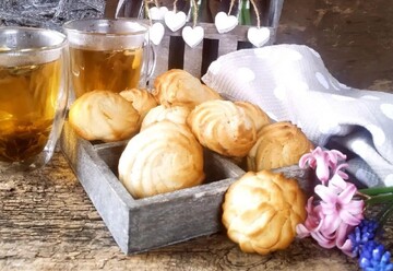 Хрумке і запашне: рецепт пісочного печива на маслі з лимонною цедрою