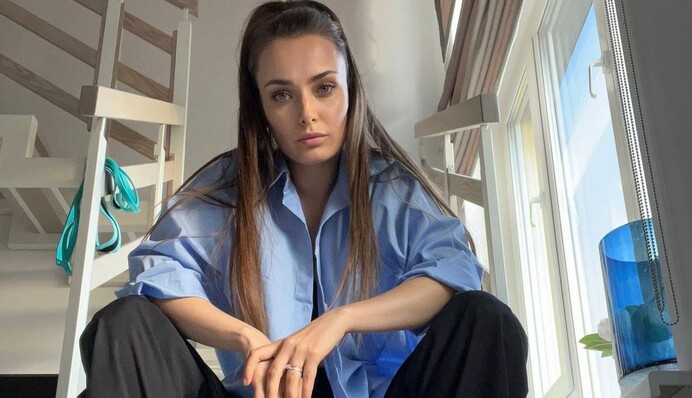 Ужасная реальность: Ксения Мишина показала, как прячет сына во время ночных атак