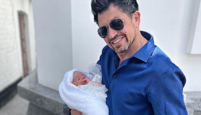 Я стал папой: Андрей Джеджула поделился радостной новостью и показал фото с малышом