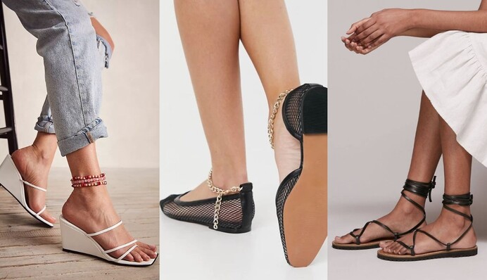 Як виглядає трендове літнє взуття, яке стало актуальним у 2023 році: фото