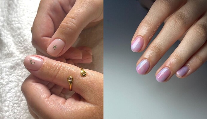 Ідеї ніжного манікюру на короткі нігті: які кольори і дизайни зараз в моді
