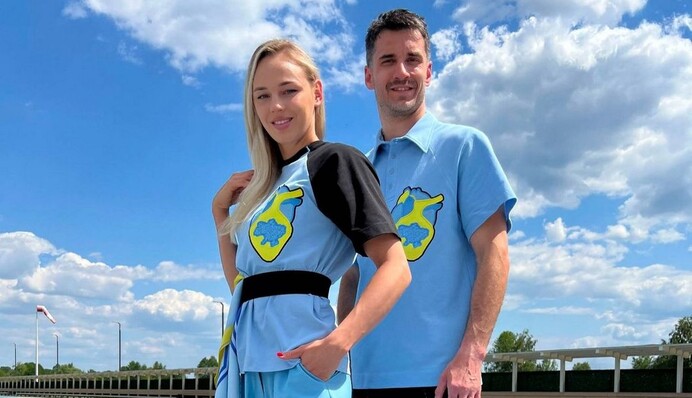 Дизайнер FROLOV создал парадную форму для украинской сборной на Европейских играх-2023: фото