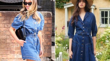 Как выглядят самые модные джинсовые платья на лето 2023 года: фото