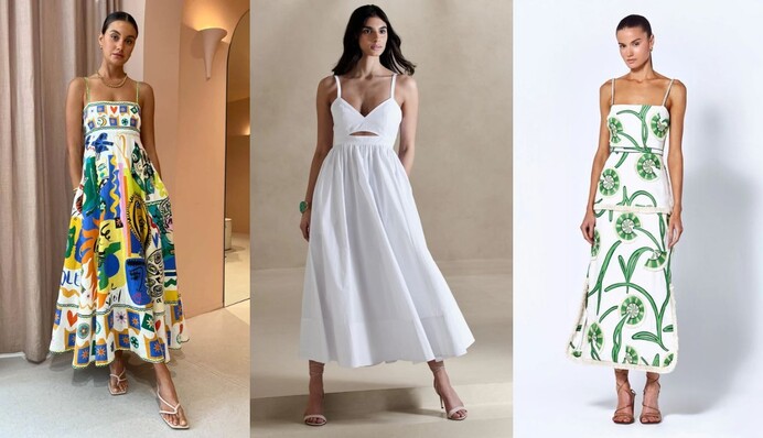 На тонких бретелях і з відкритою спиною: як виглядають наймодніші сарафани на літо