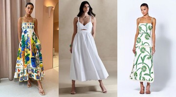 На тонких бретелях і з відкритою спиною: як виглядають наймодніші сарафани на літо