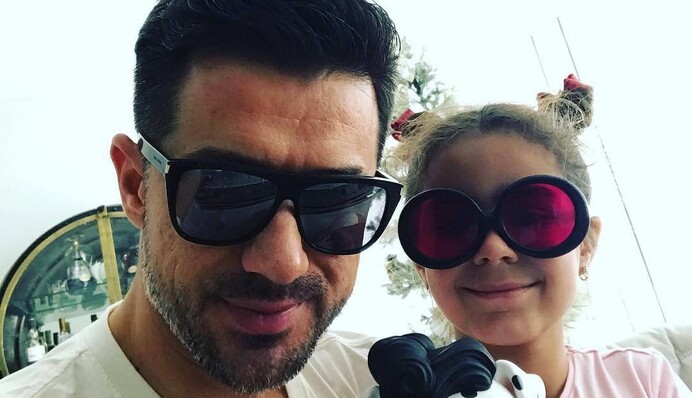 Бывший муж Ани Лорак в день рождения дочери показал, как она повзрослела: фото