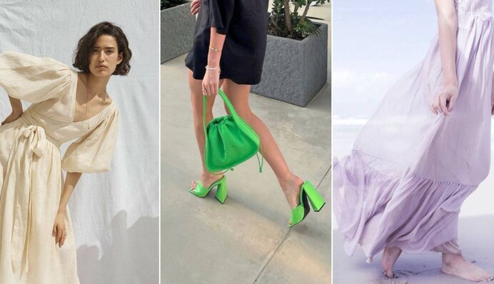 Овсяное молоко, лайм и сирень: как выглядят самые модные цвета лета 2023 года