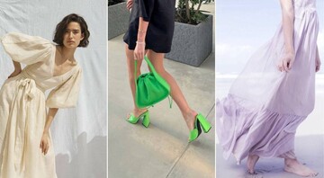 Овсяное молоко, лайм и сирень: как выглядят самые модные цвета лета 2023 года