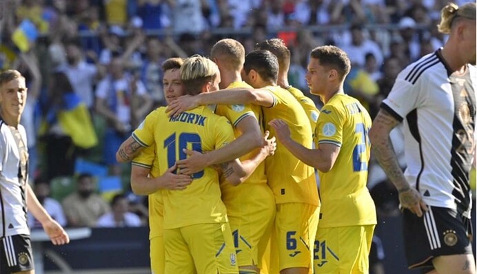 Німеччина - Україна - 3:3 феєрична нічия у Бремені
