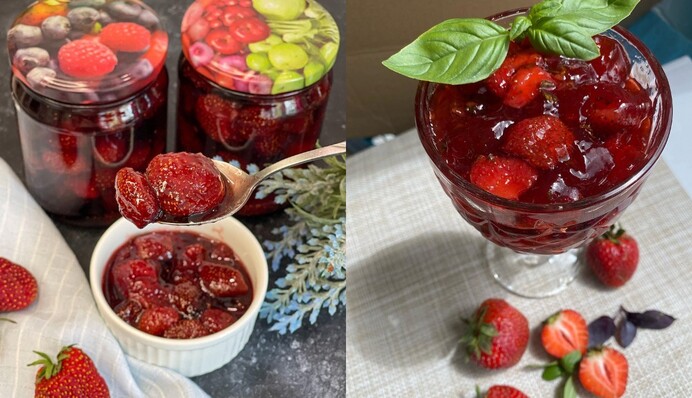 Густое клубничное варенье: как приготовить ароматный конфитюр с крахмалом