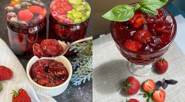 Густое клубничное варенье: как приготовить ароматный конфитюр с крахмалом
