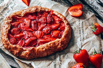 Сочная клубничная галета – самый популярный рецепт лета: как ее приготовить