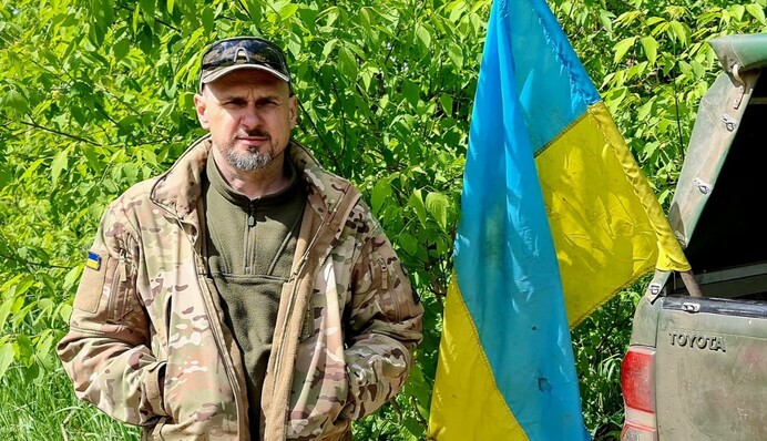 Подразделение ведет тяжелые бои: Олег Сенцов рассказал о новом воинском звании