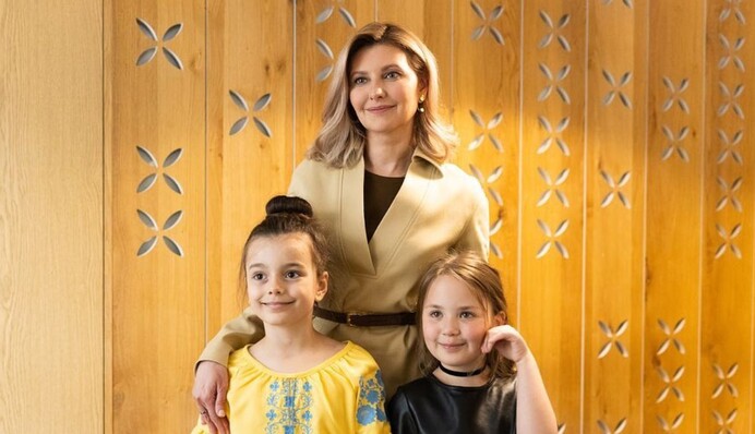 Житимуть переможцями: Зеленська зустрілася з українськими дітьми та розповіла їхні історії війни