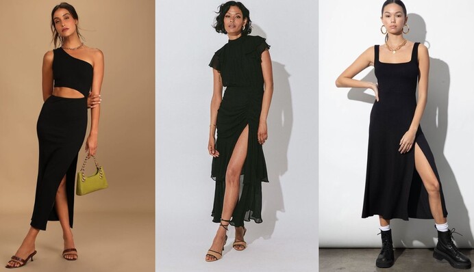 Чорна сукня – стильний та універсальний варіант на випускний: які фасони в моді