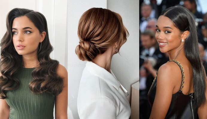 Топ-5 простых и стильных причесок на выпускной для длинных волос: фото