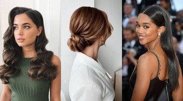 Топ-5 простих і стильних зачісок на випускний для довгого волосся: фото