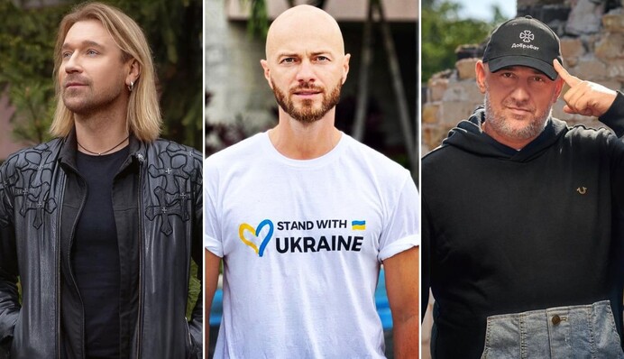 Имеют право бежать от войны: Кондратюк высказался о выезде из Украины Ямы, Винника и Потапа