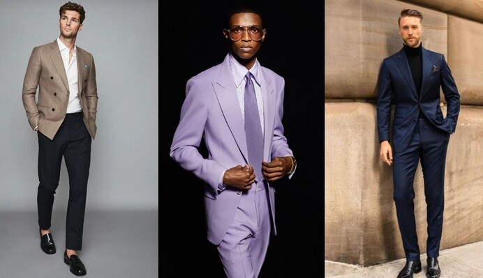 Как выглядят модные костюмы на выпускной для мальчиков: тренды 2023 года