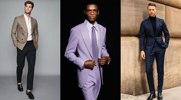 Як виглядають модні костюми на випускний для хлопців: тренди 2023 року