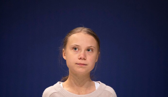 Грета Тунберг посмеялась над вопросом о работе ООН на затопленной Херсонщине