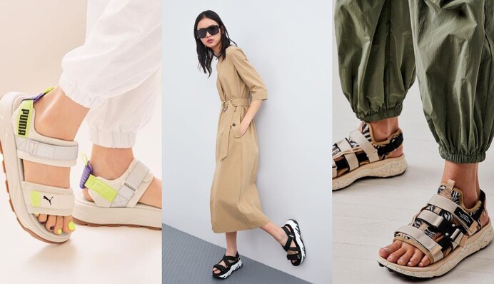 Жіночі спортивні сандалі – зручний тренд 2023 року: з чим їх носити влітку