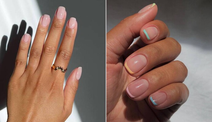 Чистый нюд и цветной френч: какие тренды маникюра считают модными летом 2023 года