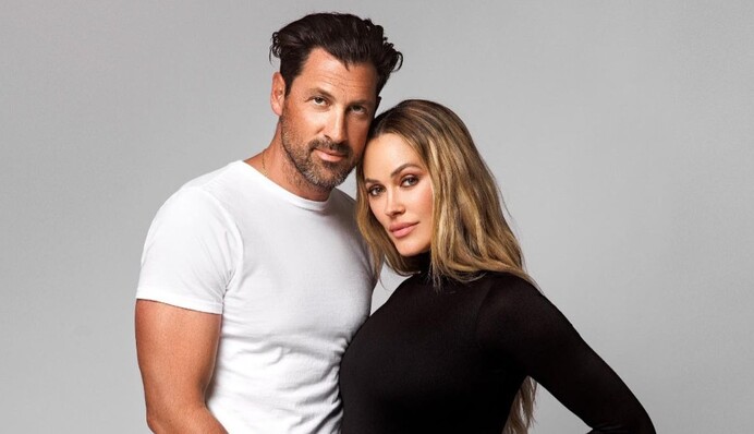 Макс Чмерковский и его жена Пета Маргатройд во второй раз стали родителями: первое фото с малышом