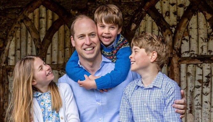 У мережі обговорюють, хто з дітей принца Вільяма і Кейт Міддлтон більше схожий на батька: фото