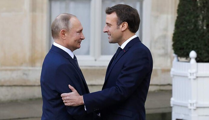 Небезпечні посередники: Макрон підкріплює деструктивну політику РФ та Ірану на Кавказі – всупереч інтересам США, України та Ізраїлю