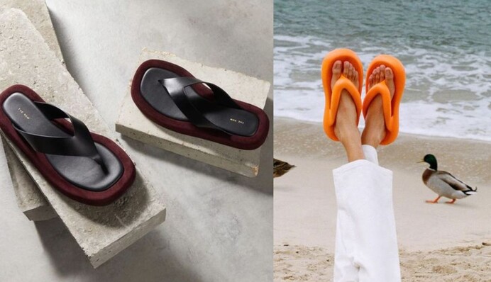 Как выглядят самые модные шлепанцы на лето: подборка актуальных трендов 2023 года