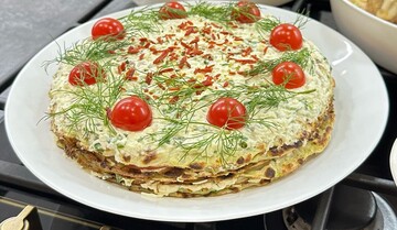 Рецепт – хит сезона: как приготовить вкусный кабачковый торт с творожной начинкой