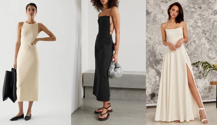 Не нужно лишних деталей: как выглядят простые и модные платья, которые подойдут для выпускного-2023