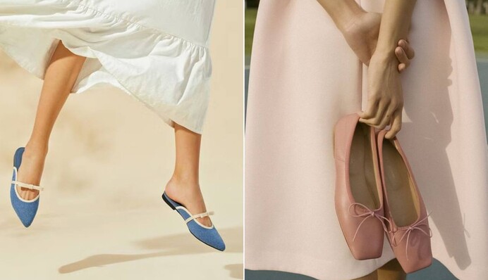 Балетки – самый большой тренд лета 2023 года: какие модели подходят для выпускного вечера