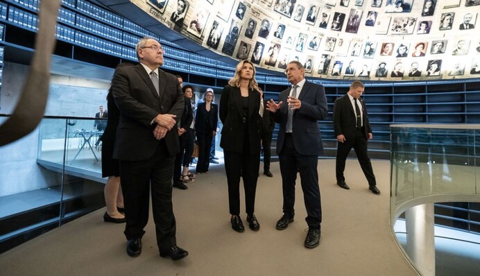 Олена Зеленська в Ізраїлі показала місце, яке варто відвідати кожній людині у світі: фото