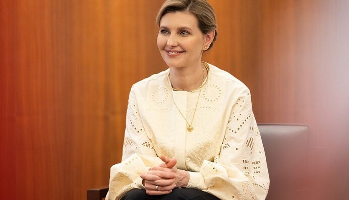 Российские СМИ и вражеские каналы распространяют информацию об израильском паспорте первой леди Украины