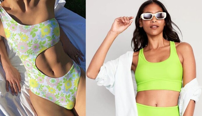 Високі плавки і зав'язки: які купальники в моді літом 2023 року