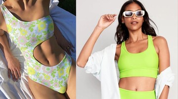 Высокие плавки и завязки: какие купальники в моде летом 2023 года