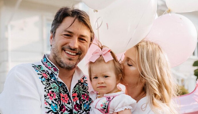 Найкраща людина: дружина Сергія Притули показала романтичне фото з чоловіком у день його народження